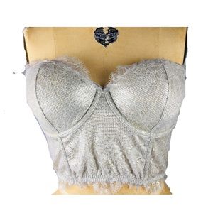 NWT VICTORIAS SECRET DREAM ANGELS BUSTIER  36D